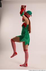 VERONIKA ELF STANDING POSE WITH BOX